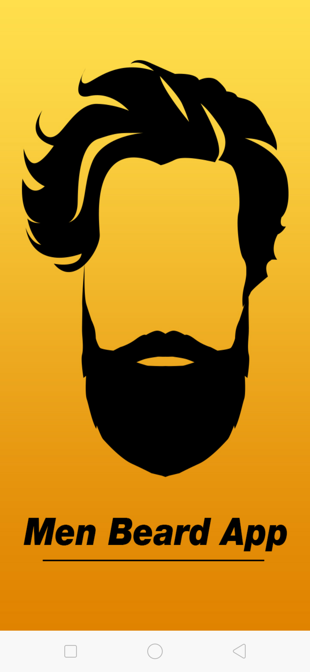 Beardoo..!! Men Beard Photo Editor App ( android 10 ) by krishnadevelopers